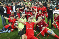 Türkiye击败安哥拉举起第一届截肢者足球世界杯