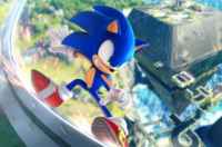 新的SonicFrontiers预告片首先展示了一个系列
