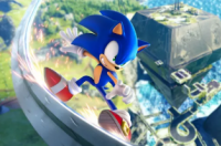 新的SonicFrontiers预告片首先展示了一个系列