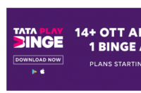 Tata Play Binge OTT聚合器应用程序变得独立