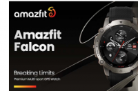 发布Amait Falcon高级多运动GPS手表