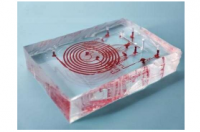 提出用于分离CTC的3D堆叠多级惯性微流控芯片