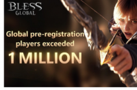 GameFi的AAA级大型多人在线角色扮演游戏祝福全球的预注册已超过100万