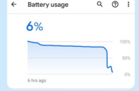 谷歌Play2022年10月更新电池电量下降