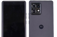 带有骁龙8Gen2表面的摩托罗拉motoX40智能手机