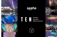 国际电子艺术家SASHA将20位艺术家聚集在一起进行特别的NFT合作