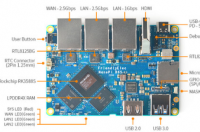 FriendlyELEC推出了基于瑞芯微RK3588SSoC的新型单板计算机NanoPiR6S