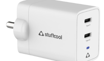 Stuffcool Neo 67W带双TypeC接口的氮化镓充电器上市