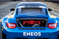 Eneos的斯巴鲁交换保时捷911GT3STI可能是今年最疯狂的SEMA车型