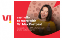 Vi推出新的Vi Max后付费计划提供更多优惠