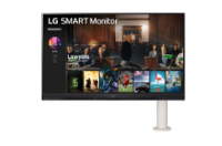 LG发布32英寸4K UHD SMART显示器配备webOS和Ergo支架