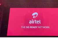 Airtel表示在不到30天的时间里该公司的5G用户突破了100万大关