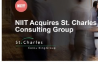 NIIT收购了圣查尔斯咨询集团