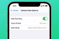 苹果iPhone的5G测试版更新推出