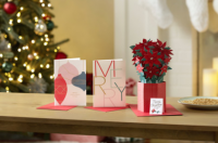 Hallmark通过季节性贺卡和礼品包装帮助购物者传播节日欢乐