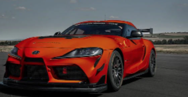 全新丰田GRSupraGT4EVO亮相2023赛季