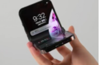 AppleiPhoneV以翻盖形式呈现的功能性可折叠iPhone