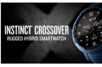 佳明Instinct Crossover坚固的混合型智能手表发布