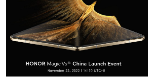 HONOR魔术师Vs将于11月23日公布