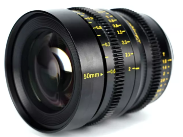 Mitakon以惊人的价格发布用于MFT相机的50mmT1电影镜头