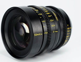中艺光学推出用于MFT的低成本Mitakon T1 50mm摄像镜头