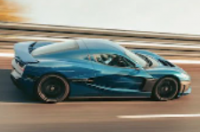 RimacNevera是世界上最快的电动汽车时速412公里