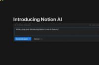 Notion的最新功能是可以编写博客文章待办事项列表等的AI