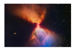 詹姆斯韦伯望远镜捕捉到一颗年轻原生星的隐藏特征