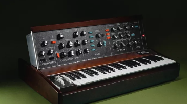 穆格在50年后重新推出其受欢迎的Minimoog D型合成器