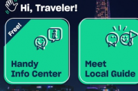 TRAVUT开通旅游信息服务Handy Info Center
