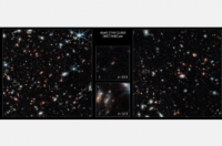 宇航局的韦伯拉开了宇宙早期星系的帷幕