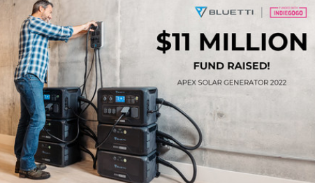 BLUETTI AC500终于在官方商城和亚马逊上市了