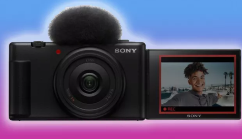索尼ZV1F vlogging相机只是内容创作者的工作