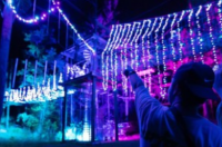 巨大的节日灯光秀体验于11月25日开幕17天占地17英亩