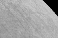 木星的卫星木卫二被宇航局航天器用相机特写拍摄