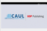 IOP出版公司是与澳大利亚大学图书馆员委员会达成开放存取协议的最大物理学出版商