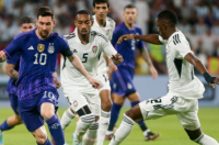 利奥国王和阿根廷在卡塔尔登陆取得了5-0的热身赛胜利