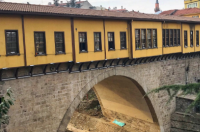 世界上最古老的市场桥伊尔甘特土耳其的维基奥桥