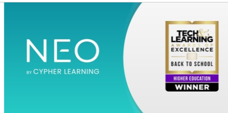 CYPHER LEARNING荣获TechLearning2022年返校最佳工具奖