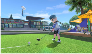 高尔夫将于11月28日登陆任天堂Switch Sports