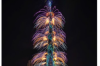 艾玛尔哈利法塔将在艾玛尔新年前夜举办尖端的激光灯盛会和惊人的烟花表演