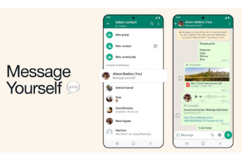 WhatsApp确认推出自己的消息功能