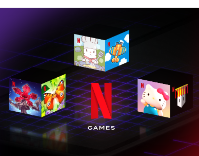 Netflix本月推出7款新手机游戏