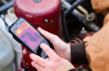 FLIR ONE Edge Pro是一款可以夹在任何地方的移动红外热像仪