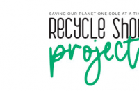 回收鞋项目宣布学校筹款活动