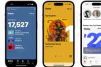 苹果音乐Replay获得了2022年急需的重新设计