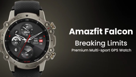 Amait Falcon手表钛合金机身150+运动模式上市