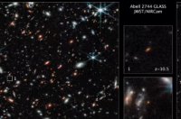 詹姆斯韦伯太空望远镜捕捉到有史以来最遥远的星光