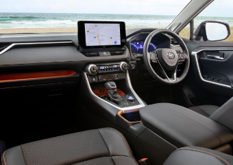 丰田RAV4系列在2023年获得了更新的安全性连接性和信息娱乐技术