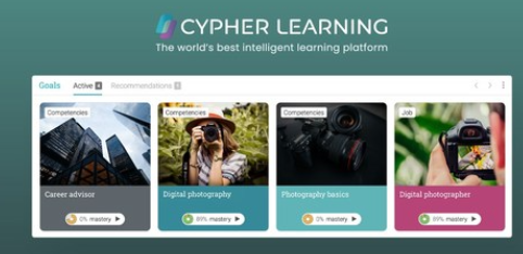 CYPHER LEARNING通过创新技能开发功能个性化学习体验